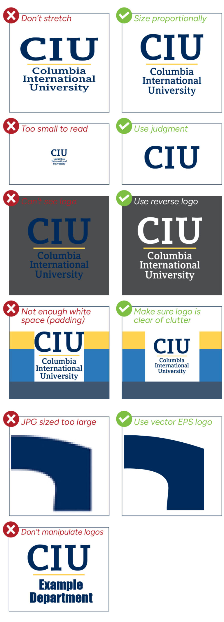 LOGO USAGE REQUIREMENTS