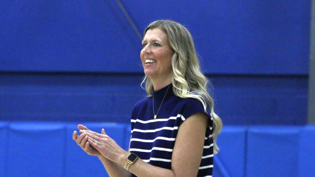 CIU Volleyball Coach Katie Weiss