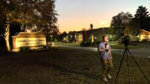 News 19 WLTX reports from the CIU campus.