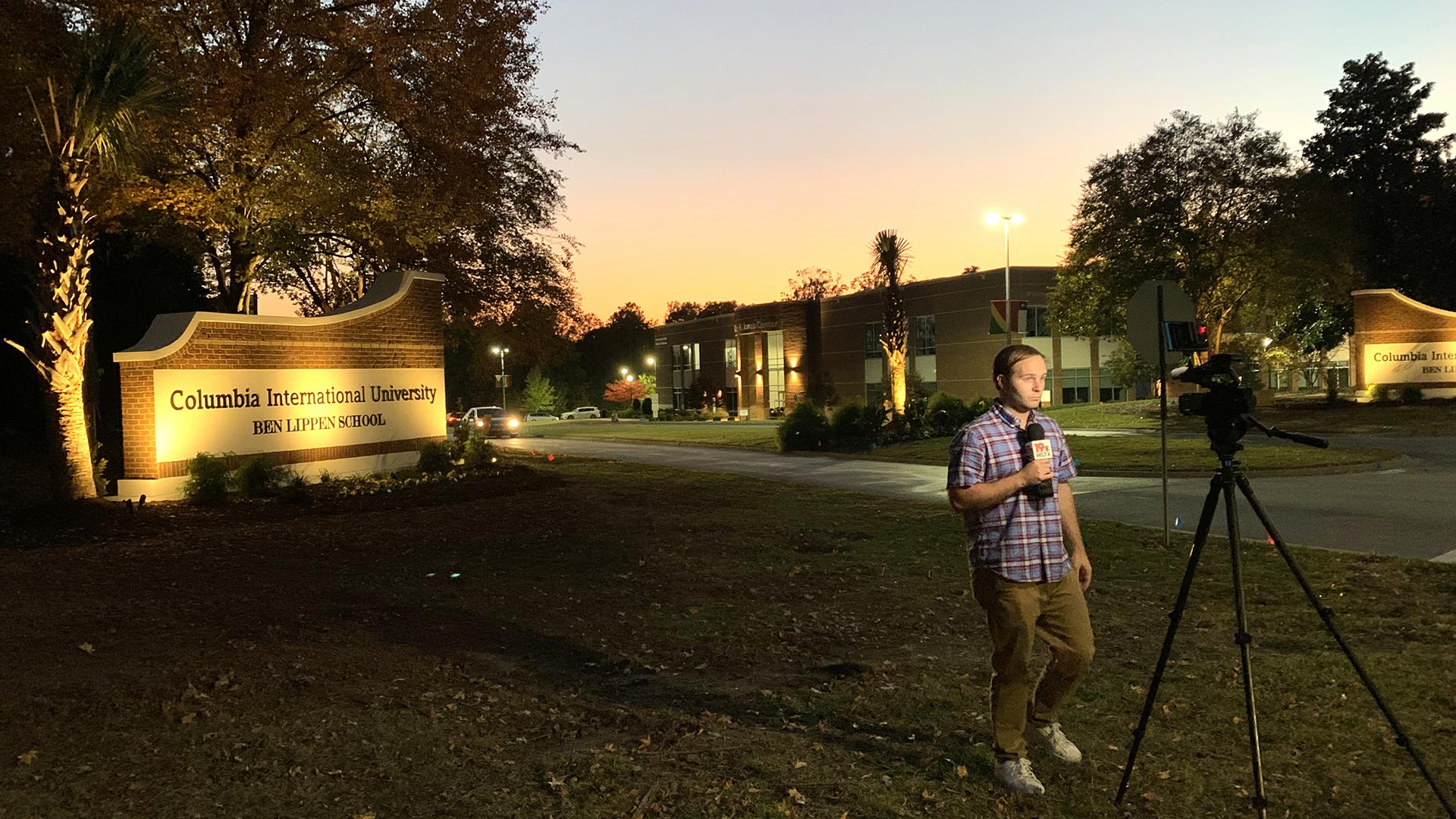 News 19 WLTX reports from the CIU campus.